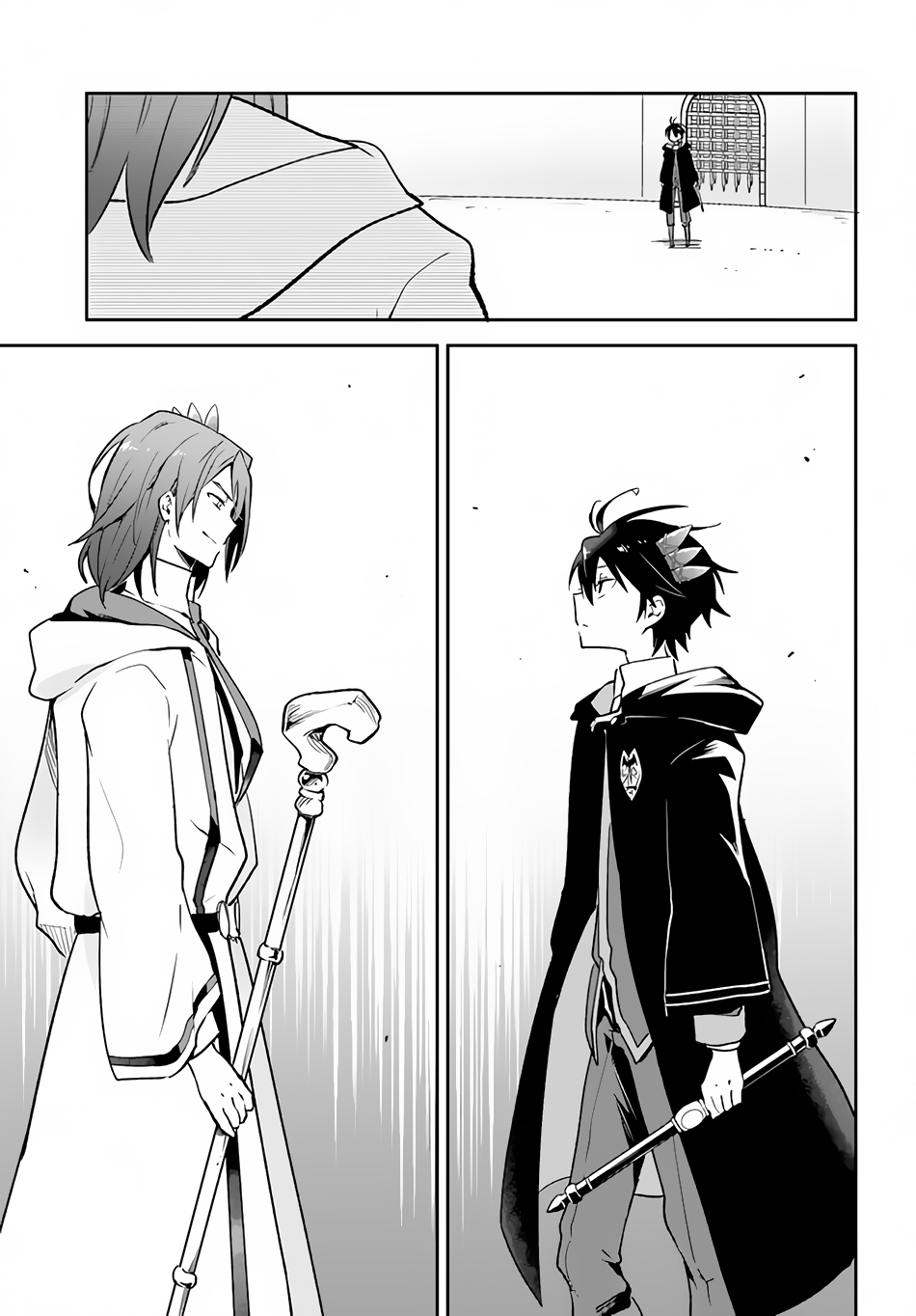 Henkyou Gurashi no Maou, Tensei shite Saikyou no Majutsushi ni naru 〜Aisarenagara Nariagaru Moto Maō wa, Ningen o Shiritai〜 Chapter 28 Gambar 44