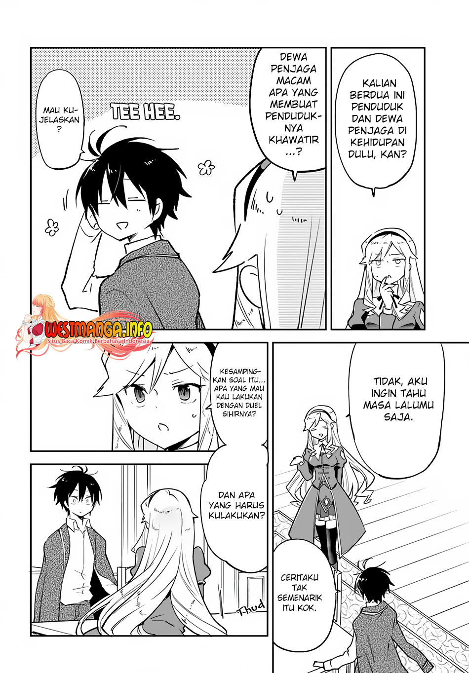 Henkyou Gurashi no Maou, Tensei shite Saikyou no Majutsushi ni naru 〜Aisarenagara Nariagaru Moto Maō wa, Ningen o Shiritai〜 Chapter 28 Gambar 7