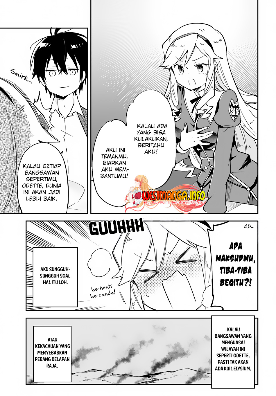 Henkyou Gurashi no Maou, Tensei shite Saikyou no Majutsushi ni naru 〜Aisarenagara Nariagaru Moto Maō wa, Ningen o Shiritai〜 Chapter 28 Gambar 8