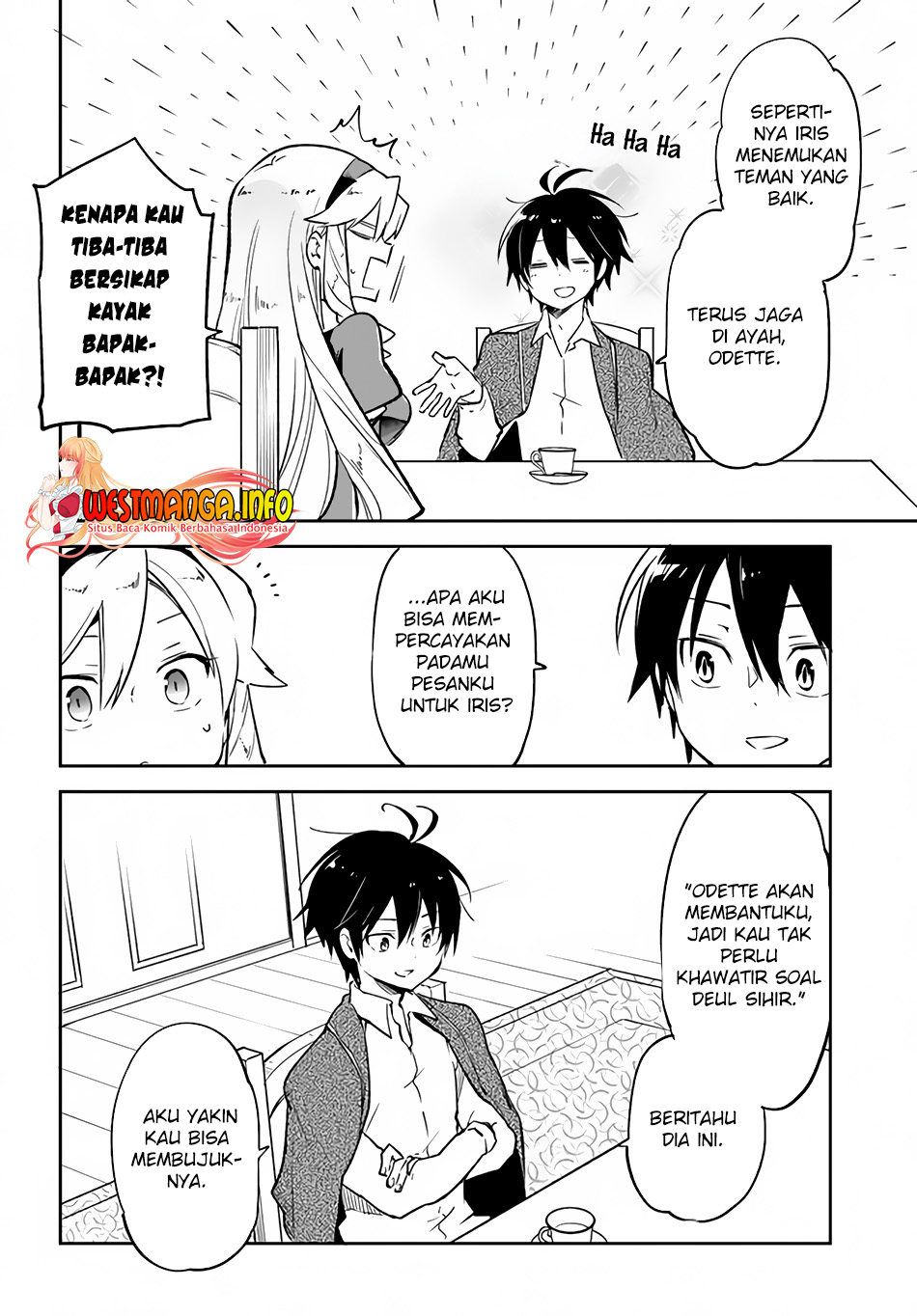 Henkyou Gurashi no Maou, Tensei shite Saikyou no Majutsushi ni naru 〜Aisarenagara Nariagaru Moto Maō wa, Ningen o Shiritai〜 Chapter 28 Gambar 9