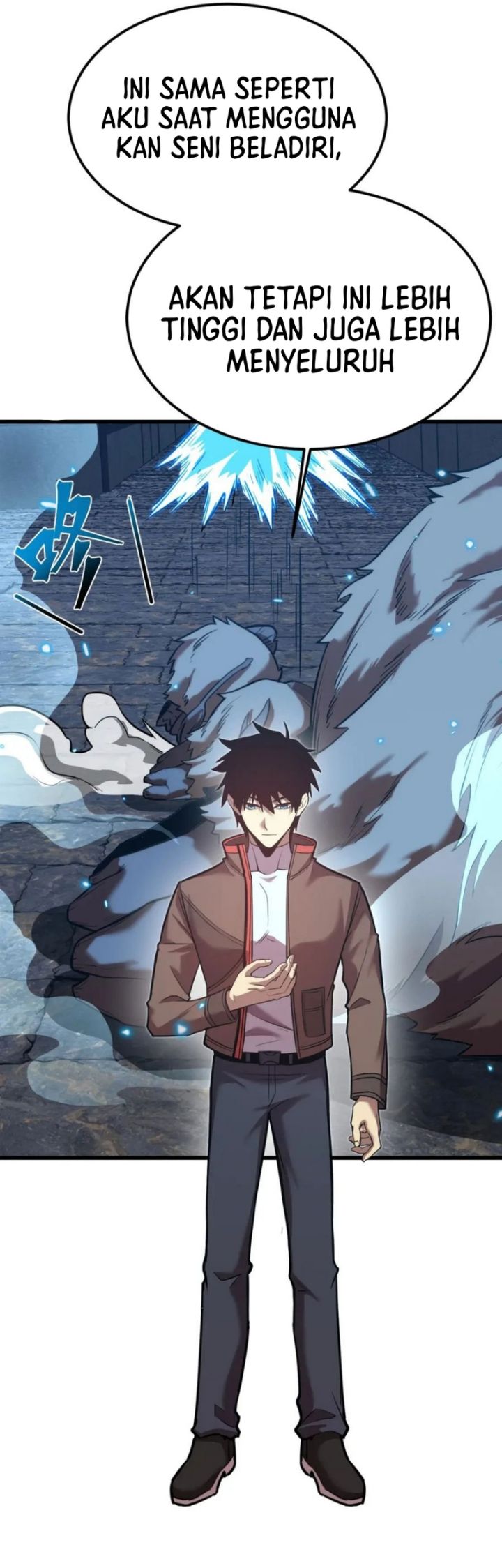 Apex Future Martial Arts Chapter 45 Gambar 25