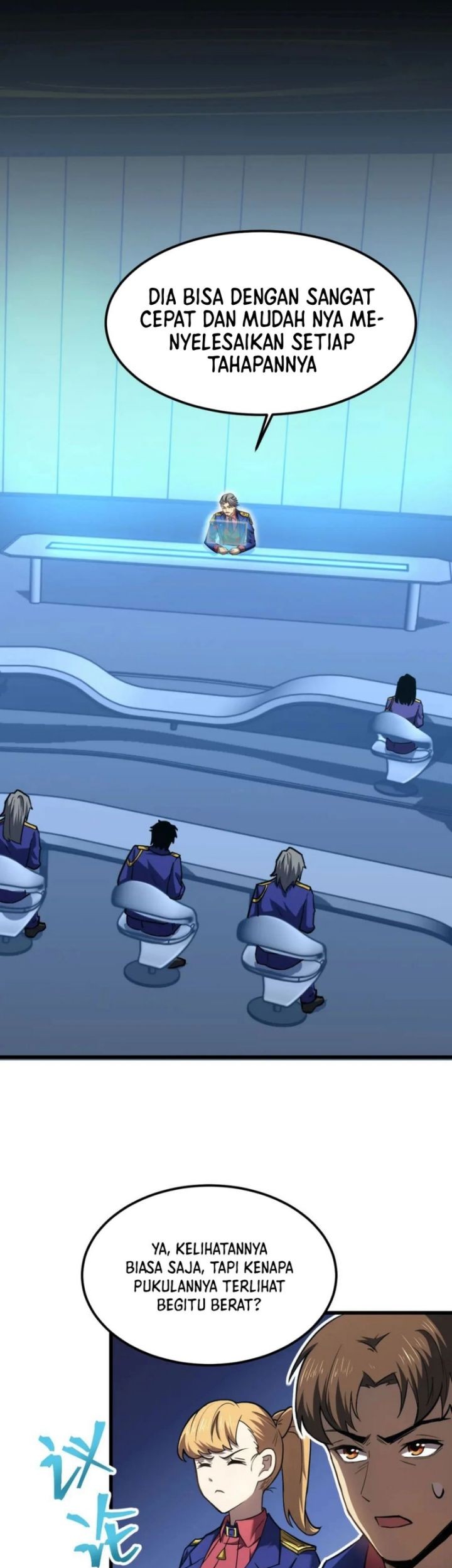 Apex Future Martial Arts Chapter 45 Gambar 30