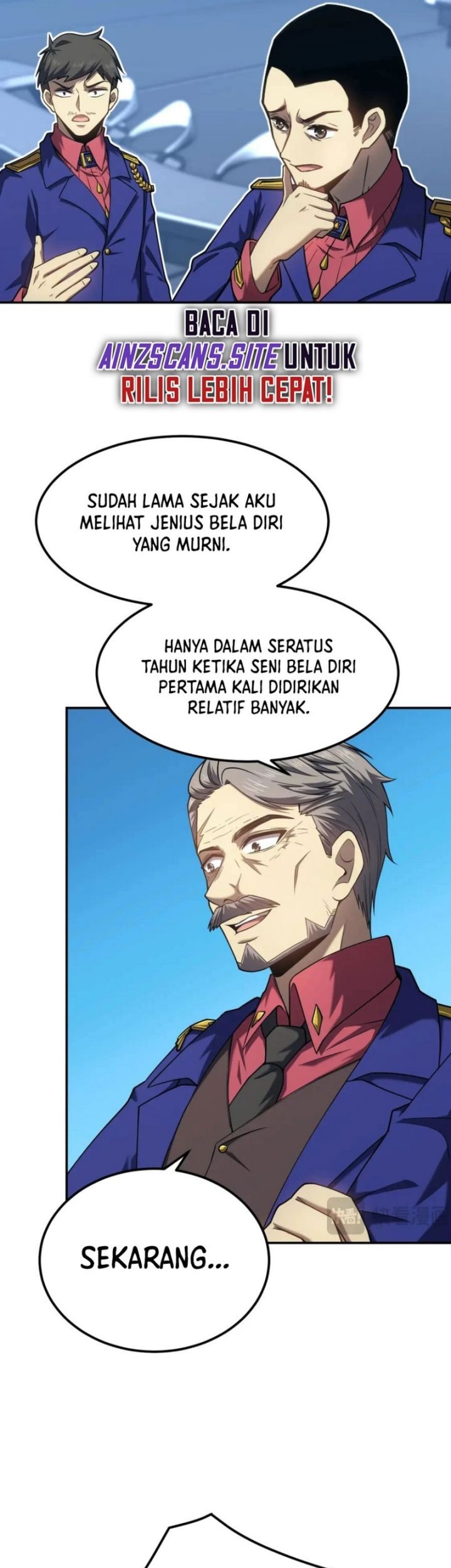 Apex Future Martial Arts Chapter 45 Gambar 36