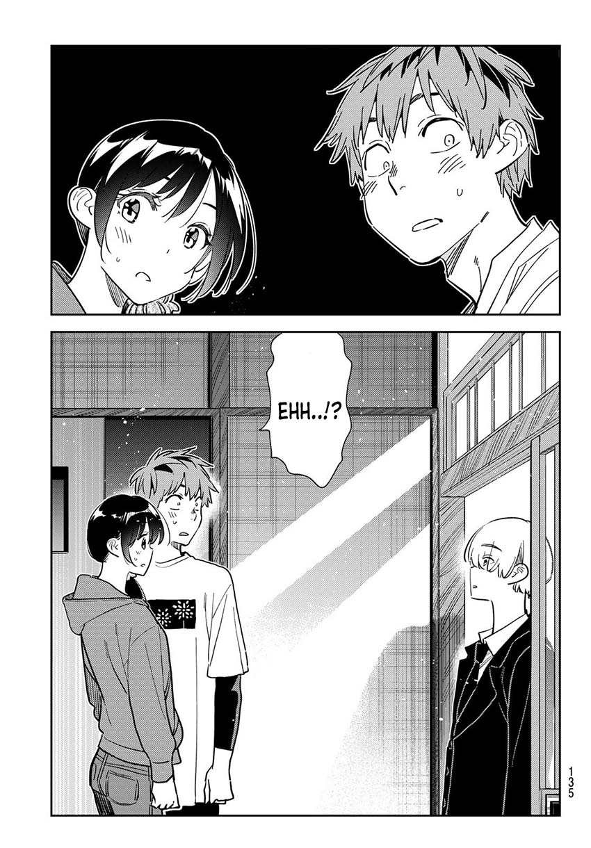 Kanojo Okarishimasu Chapter 287 Gambar 10