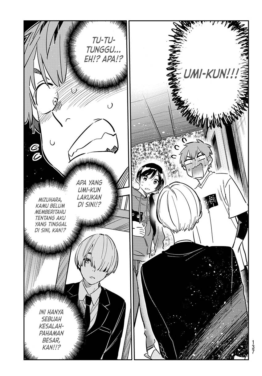 Kanojo Okarishimasu Chapter 287 Gambar 12