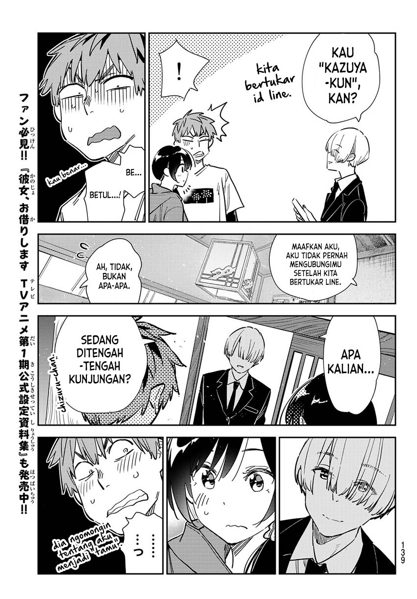 Kanojo Okarishimasu Chapter 287 Gambar 14