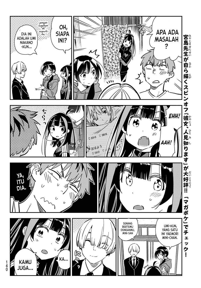 Kanojo Okarishimasu Chapter 287 Gambar 15