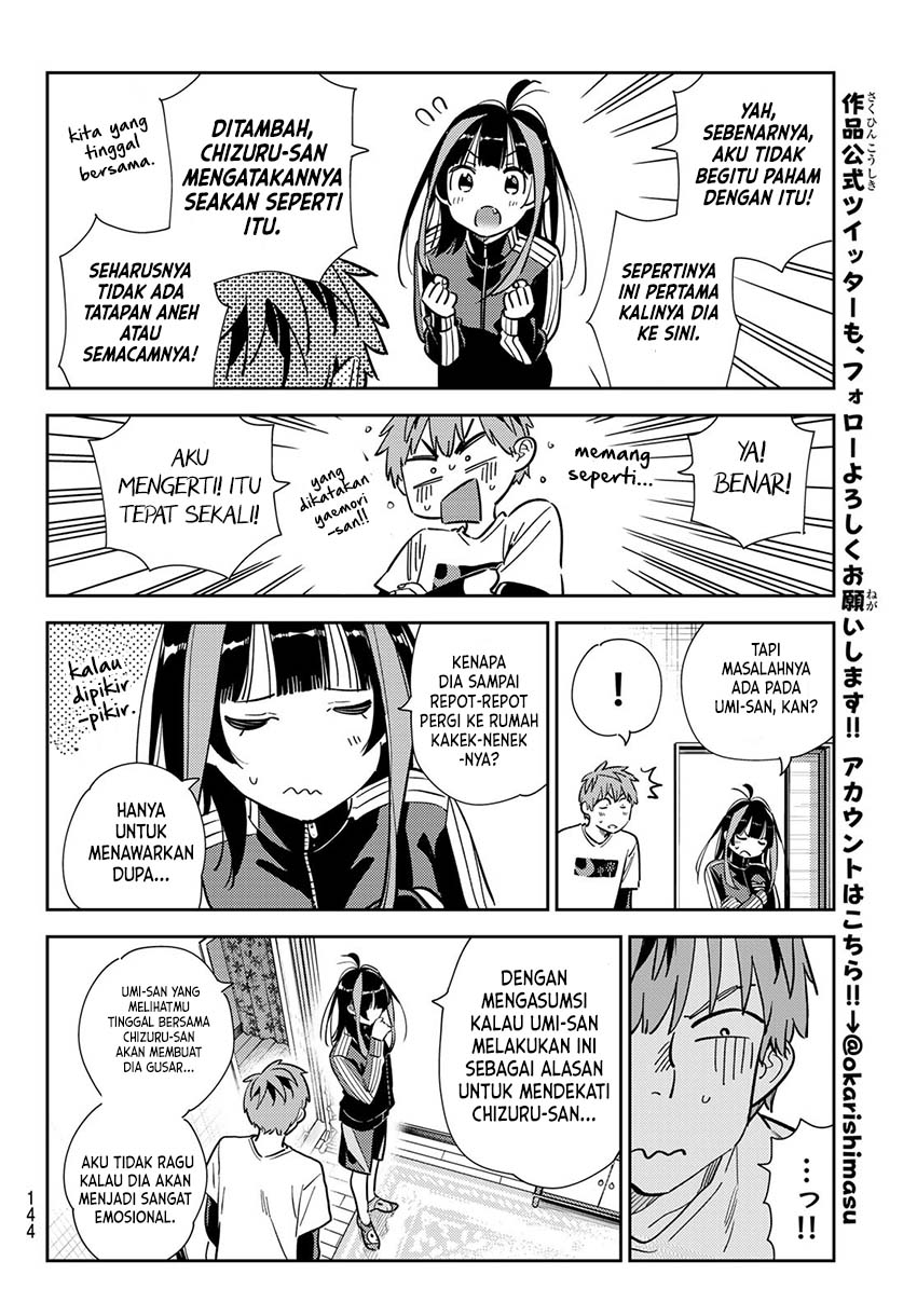 Kanojo Okarishimasu Chapter 287 Gambar 19