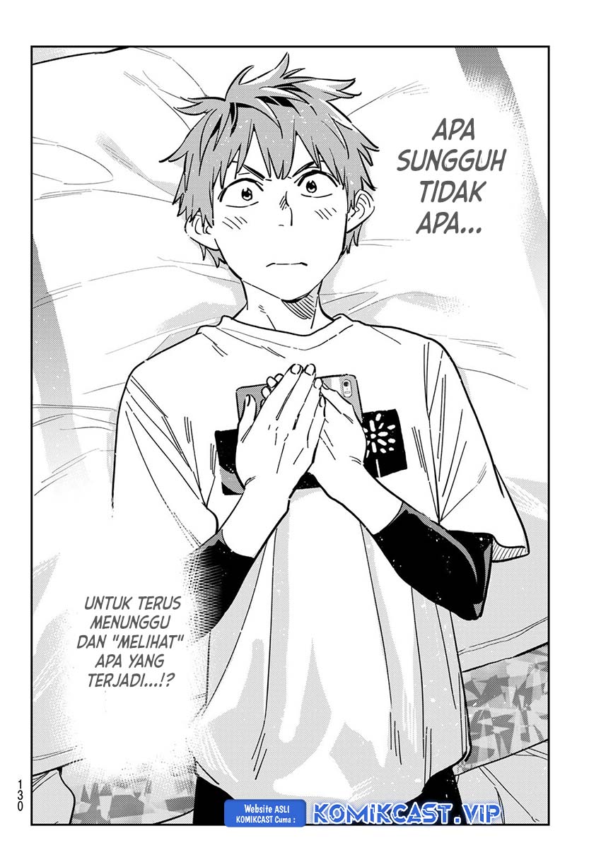 Kanojo Okarishimasu Chapter 287 Gambar 5