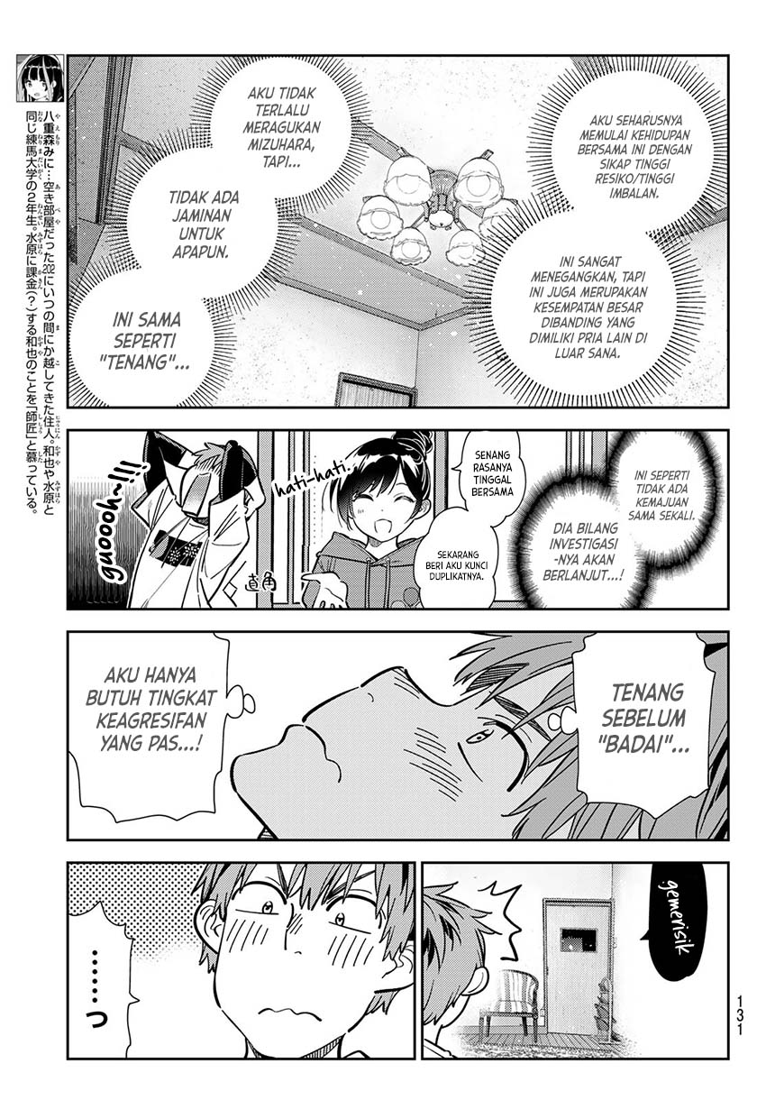 Kanojo Okarishimasu Chapter 287 Gambar 6