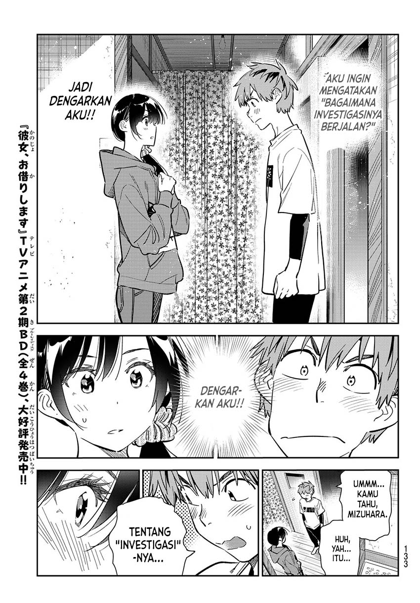 Kanojo Okarishimasu Chapter 287 Gambar 8