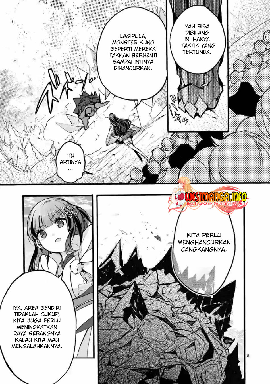 Saikyo Shoku  Kara Shokyu Shoku  Ni Nattano Ni, Naze Ka Yushatachi Kara Tayoraretemasu Chapter 26 Gambar 10