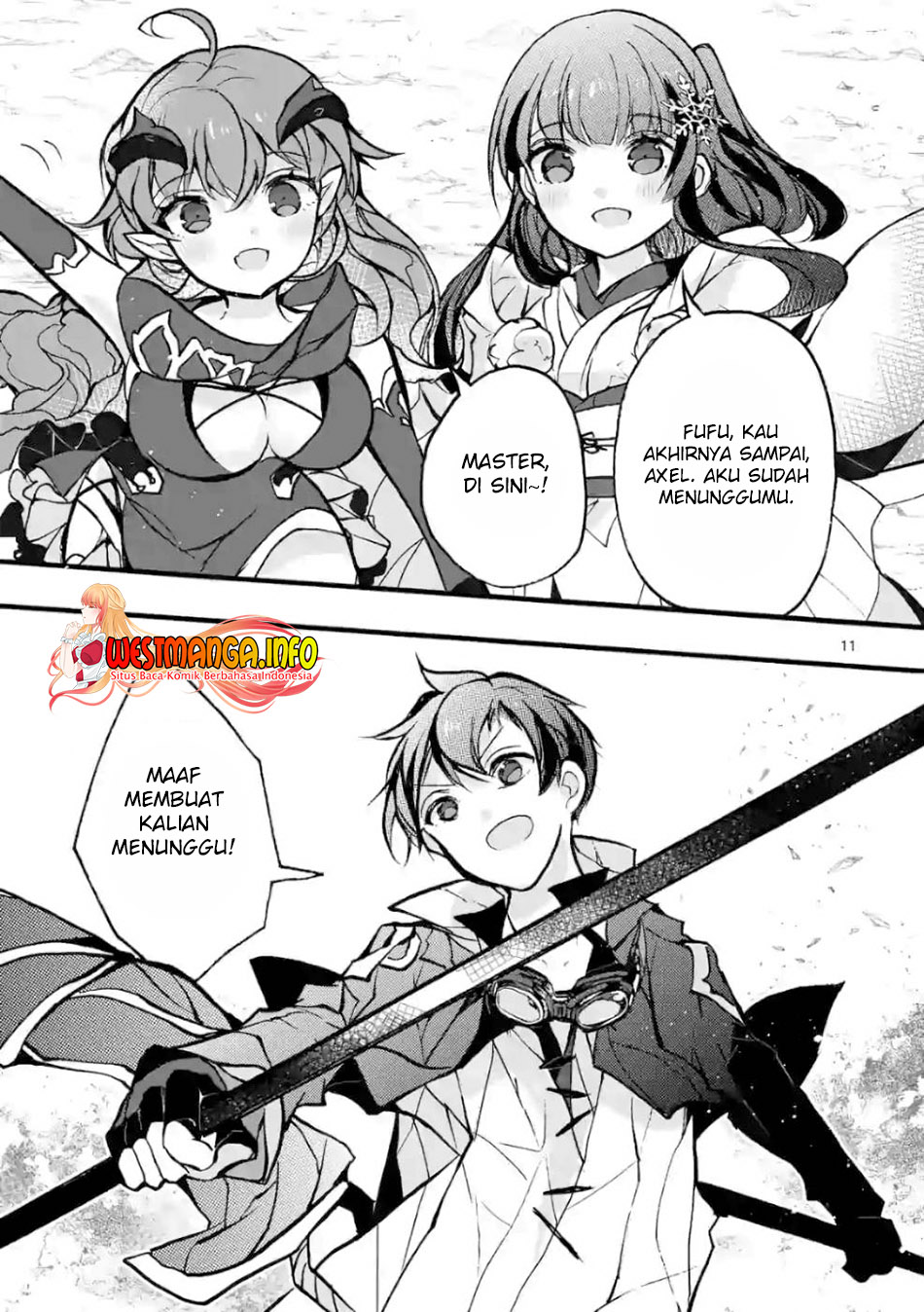 Saikyo Shoku  Kara Shokyu Shoku  Ni Nattano Ni, Naze Ka Yushatachi Kara Tayoraretemasu Chapter 26 Gambar 12