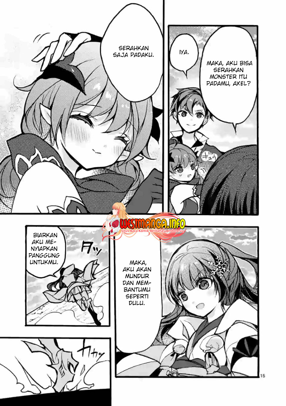 Saikyo Shoku  Kara Shokyu Shoku  Ni Nattano Ni, Naze Ka Yushatachi Kara Tayoraretemasu Chapter 26 Gambar 16
