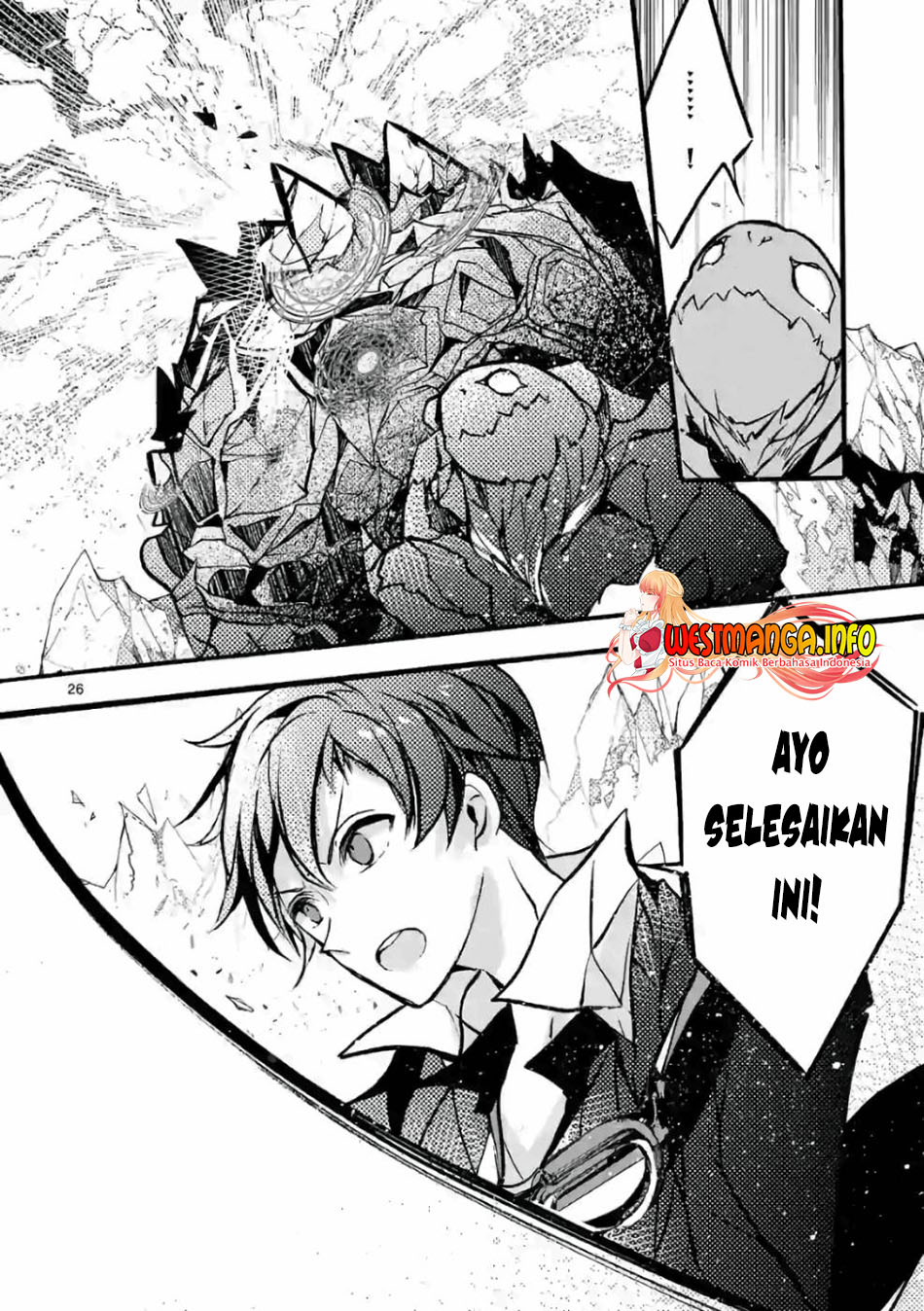 Saikyo Shoku  Kara Shokyu Shoku  Ni Nattano Ni, Naze Ka Yushatachi Kara Tayoraretemasu Chapter 26 Gambar 27