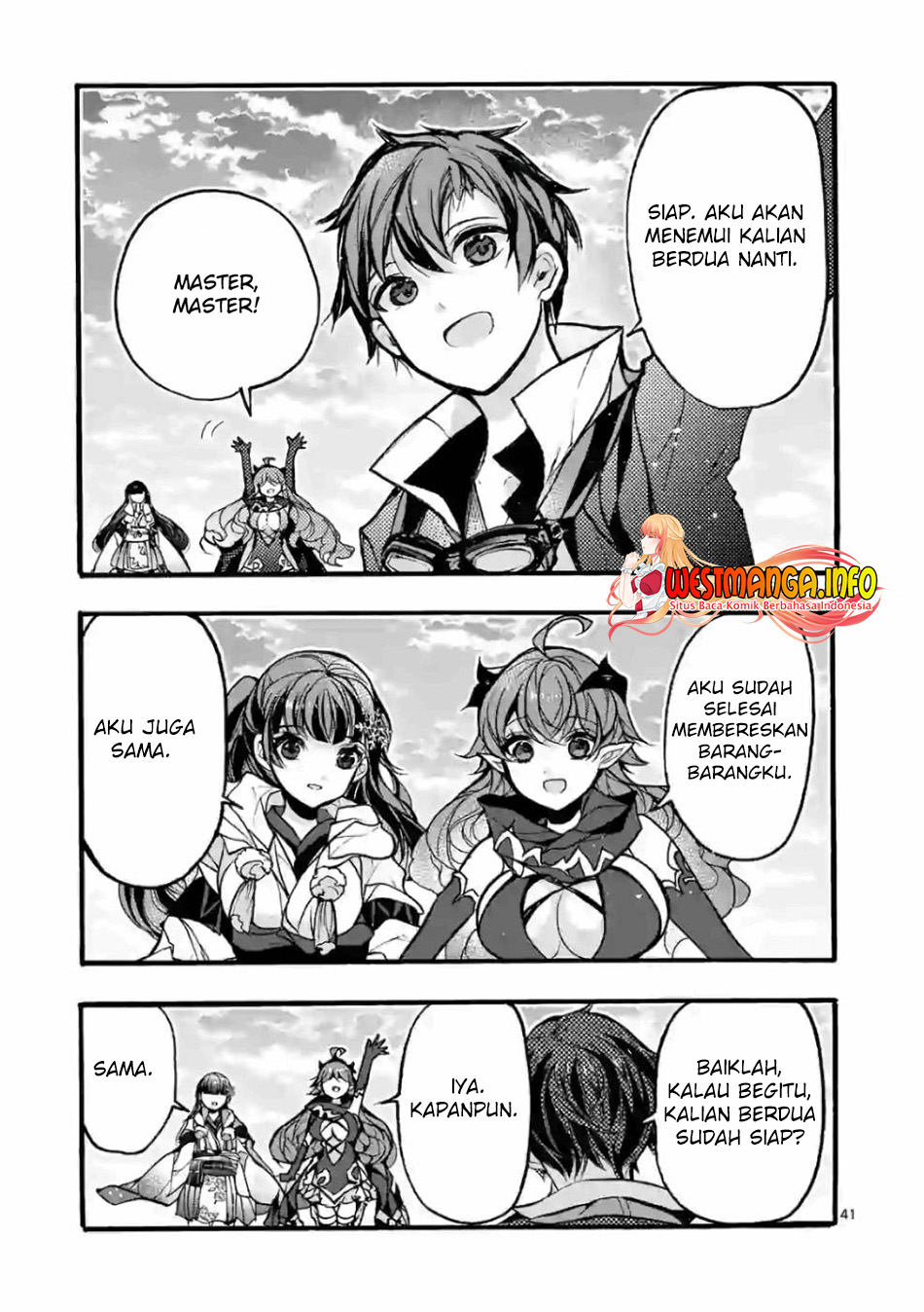 Saikyo Shoku  Kara Shokyu Shoku  Ni Nattano Ni, Naze Ka Yushatachi Kara Tayoraretemasu Chapter 26 Gambar 41