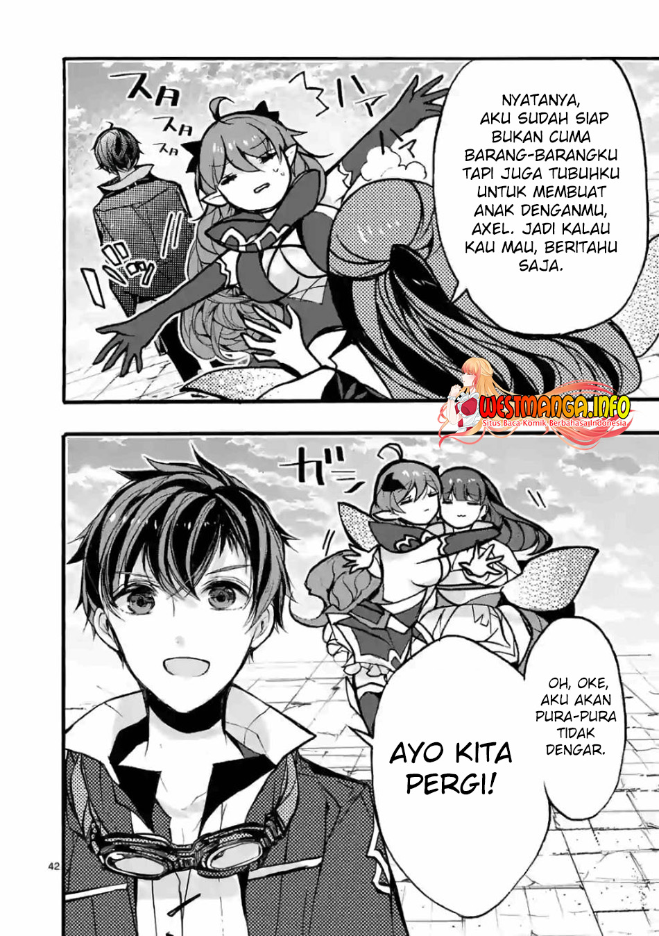 Saikyo Shoku  Kara Shokyu Shoku  Ni Nattano Ni, Naze Ka Yushatachi Kara Tayoraretemasu Chapter 26 Gambar 42