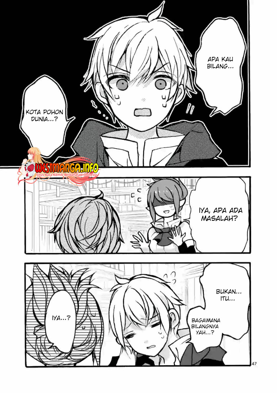 Saikyo Shoku  Kara Shokyu Shoku  Ni Nattano Ni, Naze Ka Yushatachi Kara Tayoraretemasu Chapter 26 Gambar 47