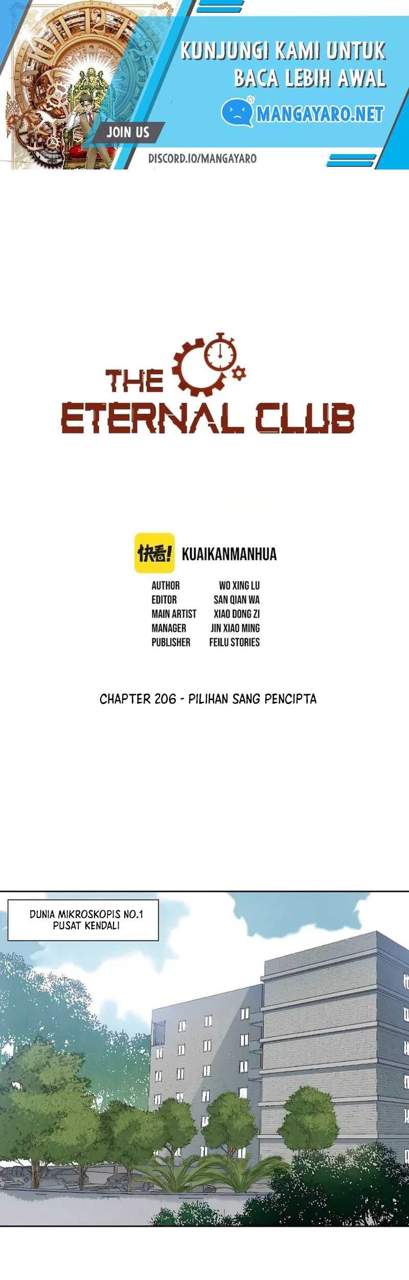 Baca Manhua Eternal Club Chapter 206 Gambar 2