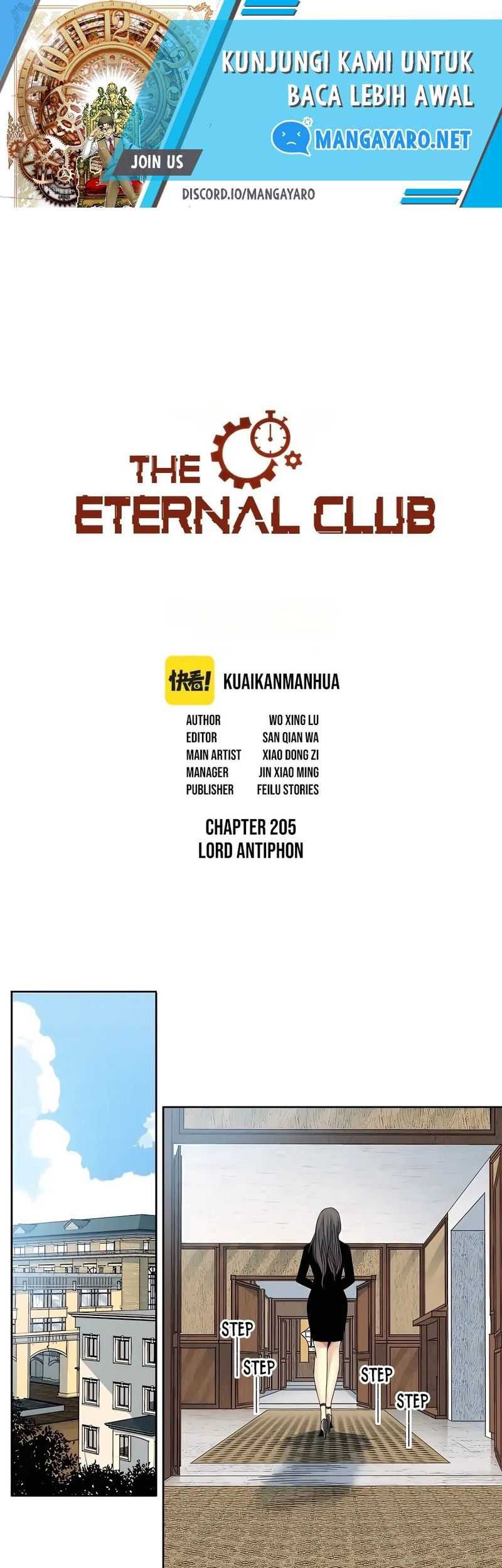 Baca Manhua Eternal Club Chapter 205 Gambar 2