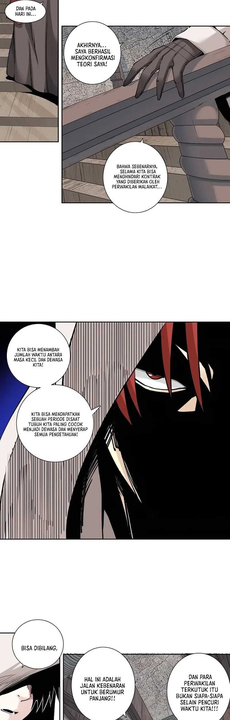 Eternal Club Chapter 205 Gambar 16