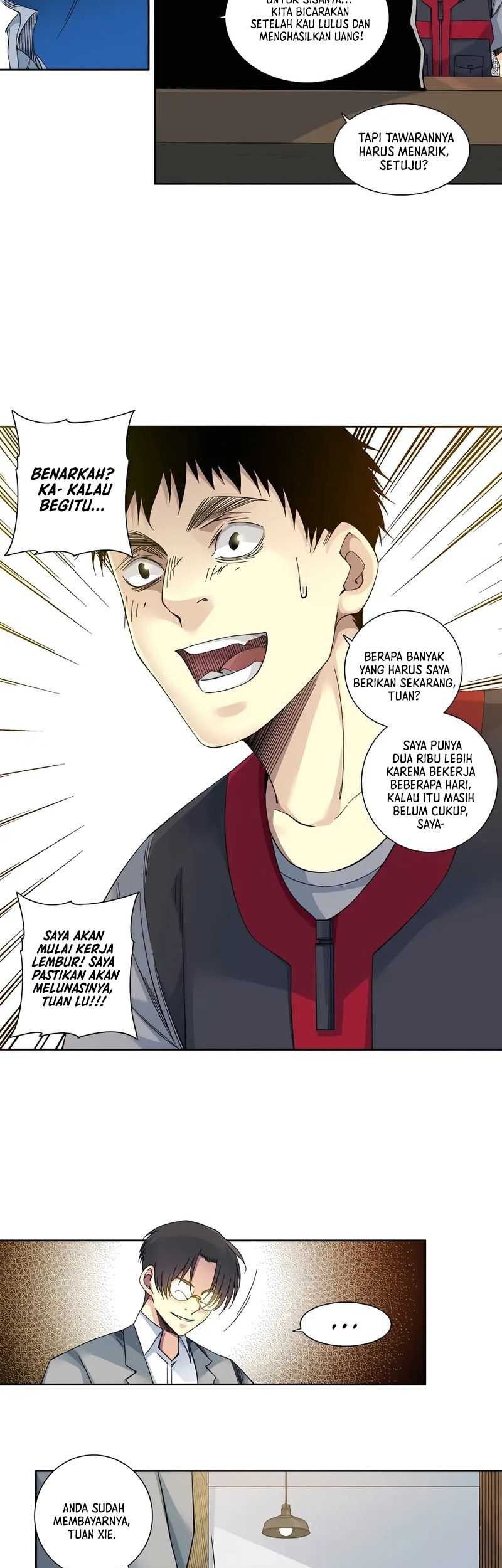 Eternal Club Chapter 204 Gambar 16
