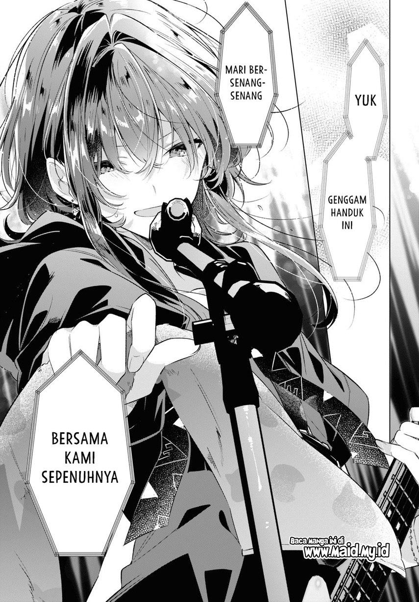 Sasayaku you ni koi wo utau Chapter 42 Gambar 23