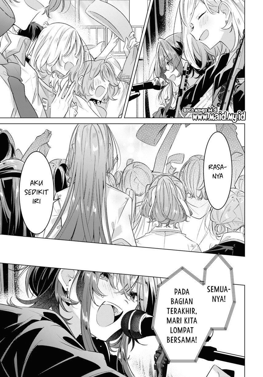 Sasayaku you ni koi wo utau Chapter 42 Gambar 27