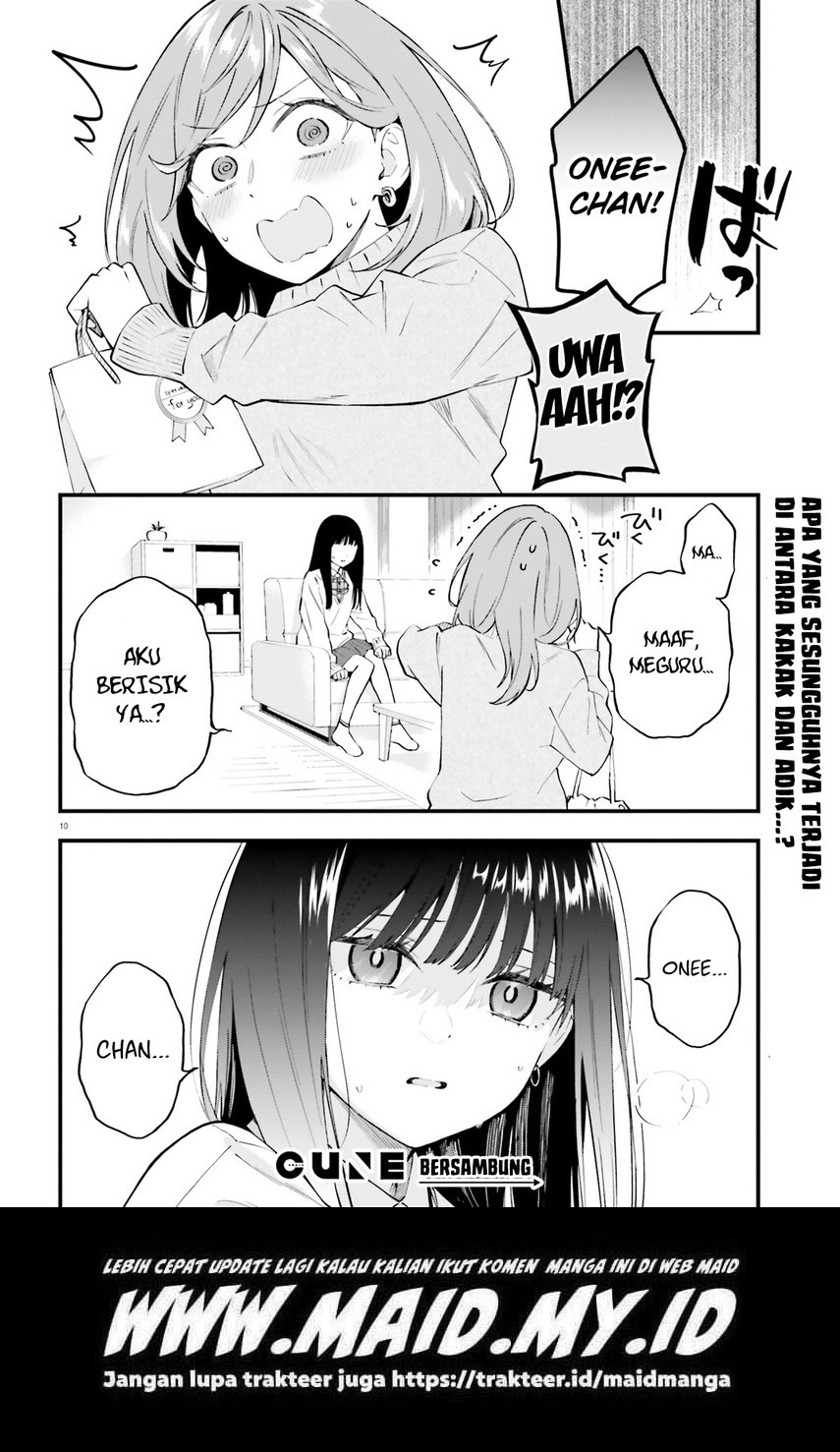Keiyaku Shimai Chapter 14.5 Gambar 12