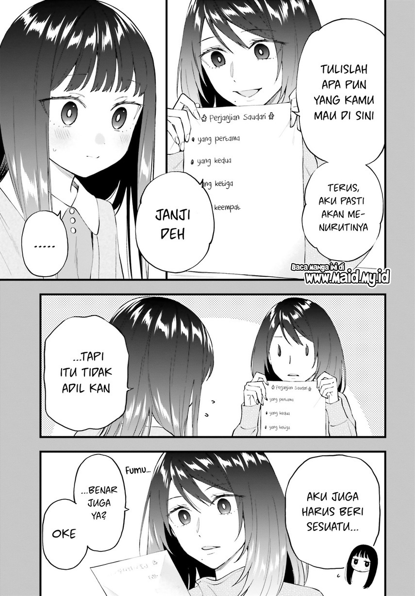 Keiyaku Shimai Chapter 14.5 Gambar 7