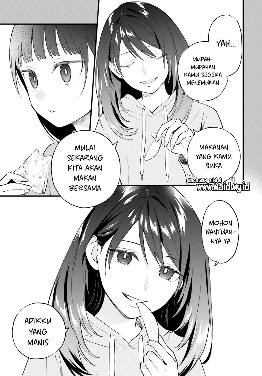 Keiyaku Shimai Chapter 14 Gambar 15