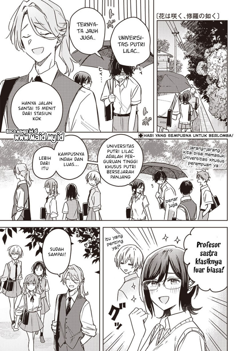 Hana wa Saku, Shura no Gotoku Chapter 22 Gambar 3