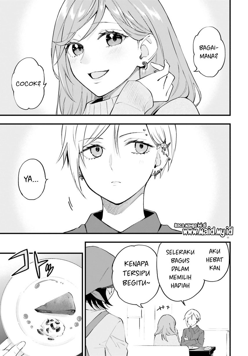 Keiyaku Shimai Chapter 13 Gambar 13