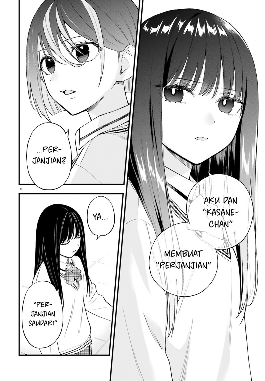 Keiyaku Shimai Chapter 13 Gambar 20