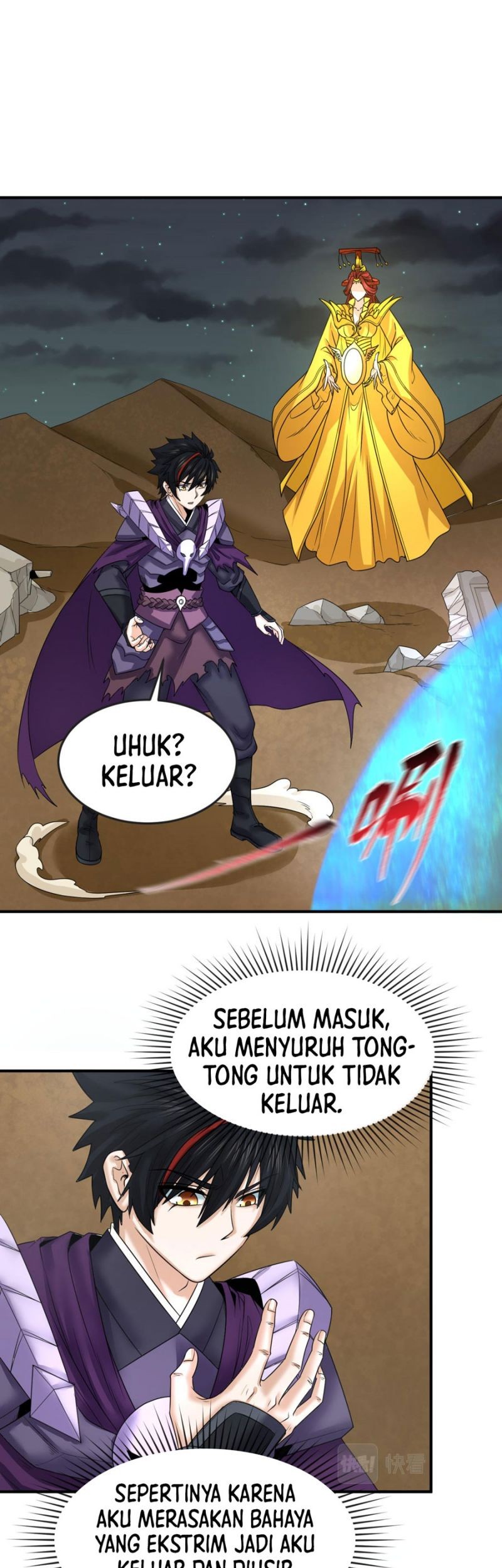 Age of Terror Chapter 98 Gambar 10