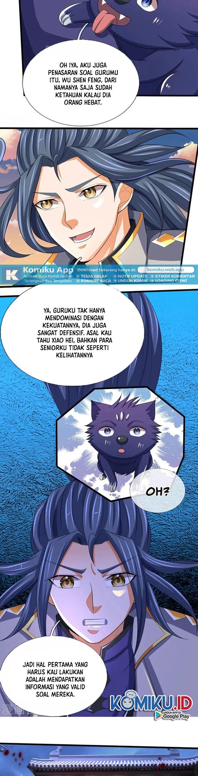 Manhua Shenwu Tianzun Chapter 473 gambar nomor 2