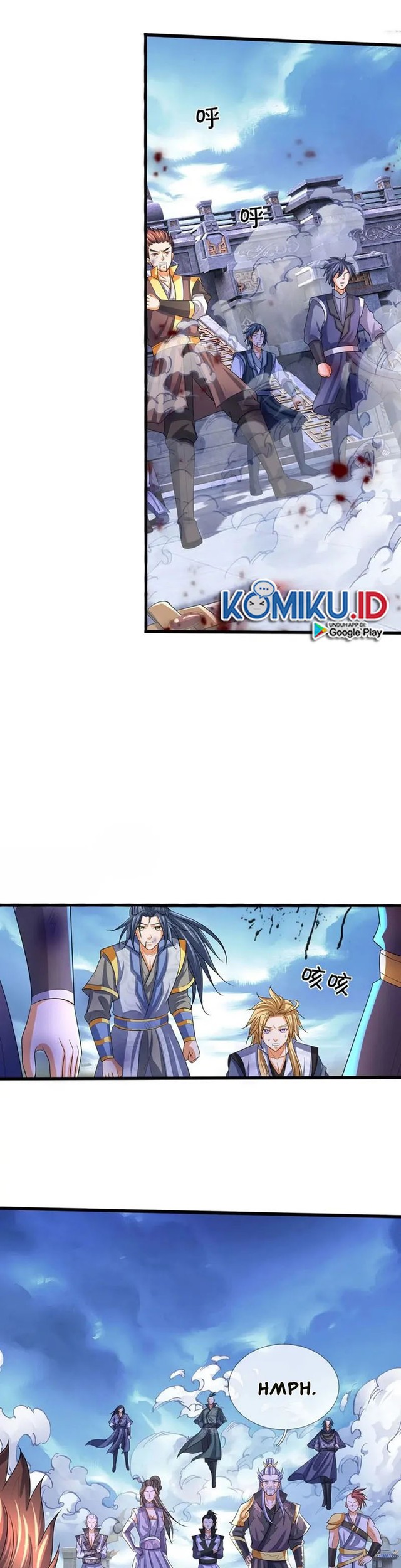 Shenwu Tianzun Chapter 473 Gambar 4