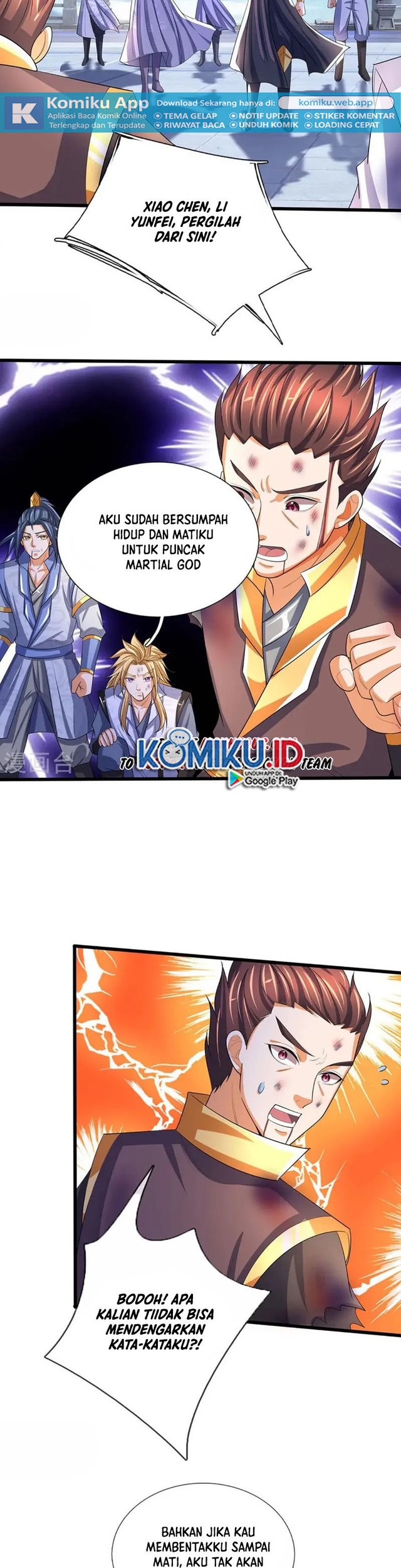 Shenwu Tianzun Chapter 473 Gambar 5