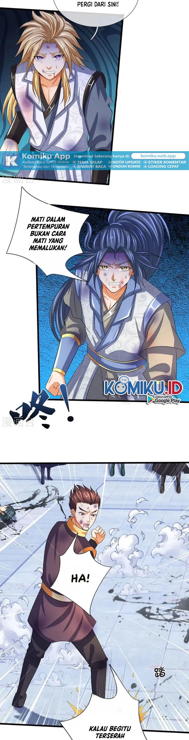 Shenwu Tianzun Chapter 473 Gambar 6