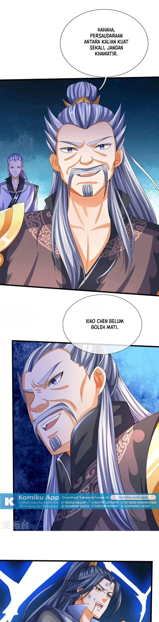 Shenwu Tianzun Chapter 473 Gambar 8