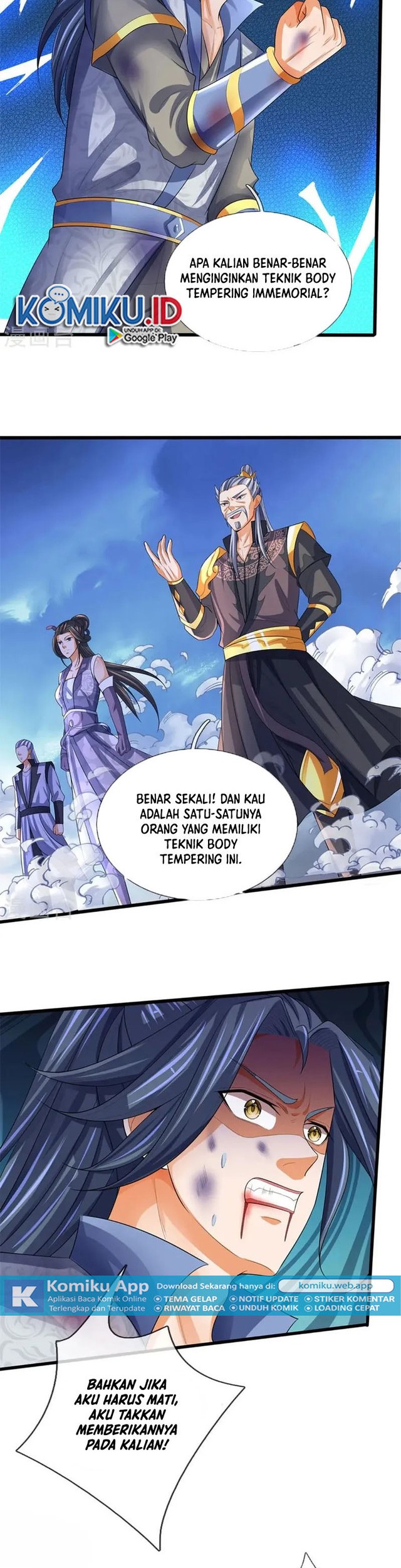 Shenwu Tianzun Chapter 473 Gambar 9