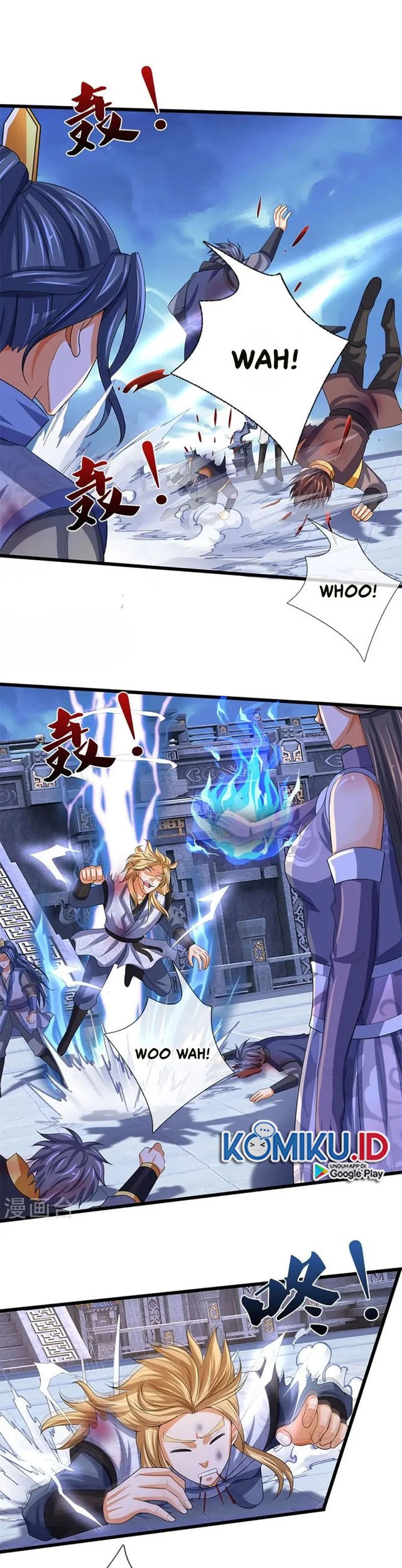 Shenwu Tianzun Chapter 473 Gambar 12