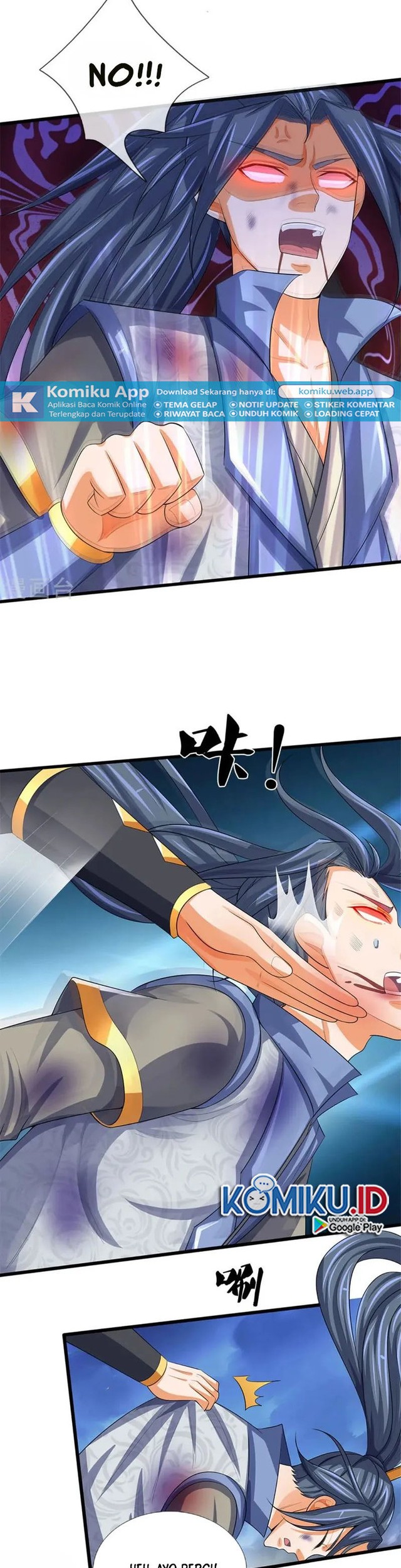 Shenwu Tianzun Chapter 473 Gambar 13