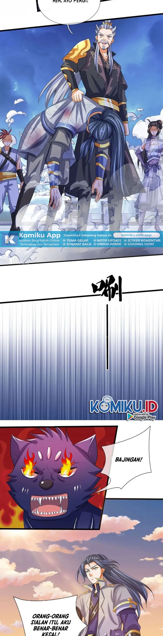 Shenwu Tianzun Chapter 473 Gambar 14