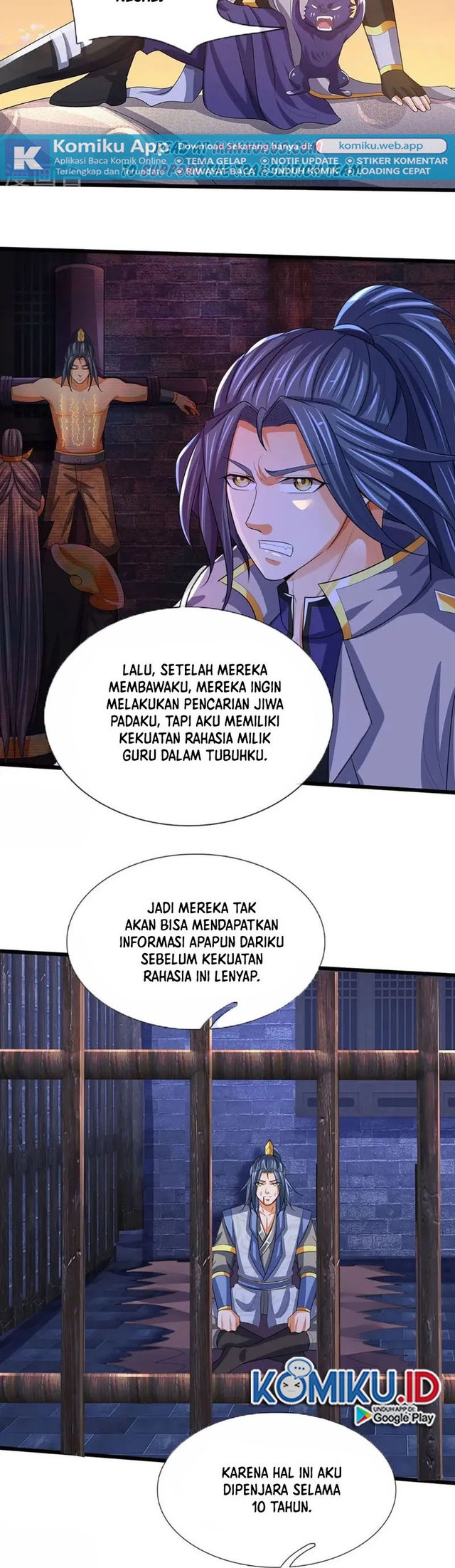 Shenwu Tianzun Chapter 473 Gambar 15