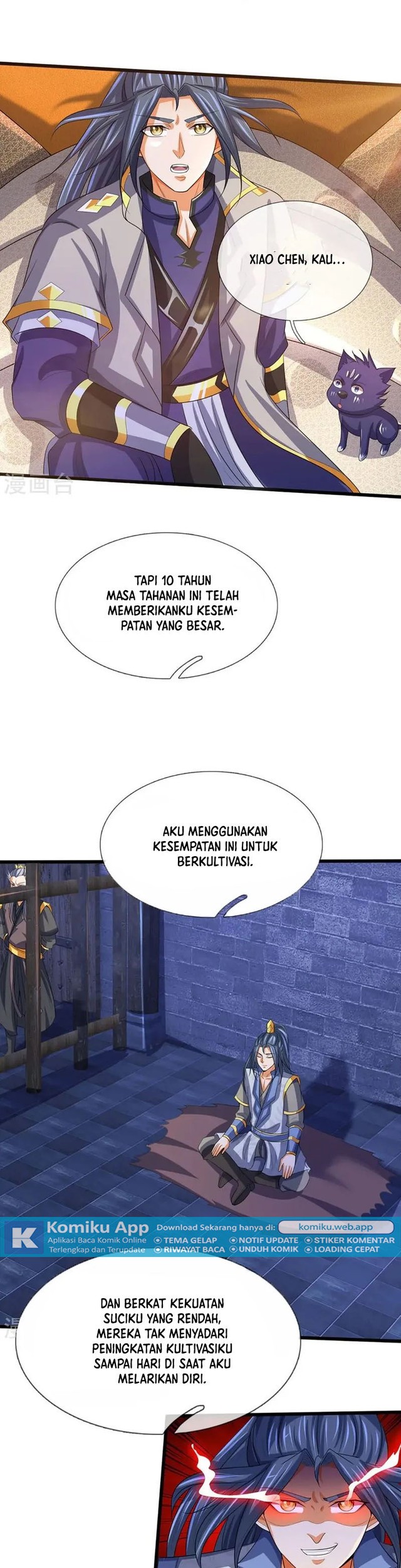 Shenwu Tianzun Chapter 473 Gambar 16