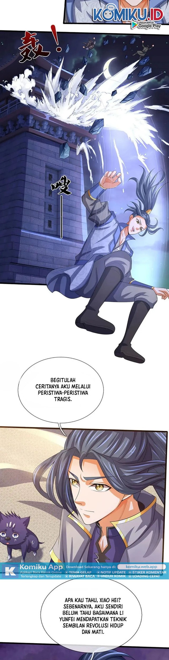 Shenwu Tianzun Chapter 473 Gambar 17