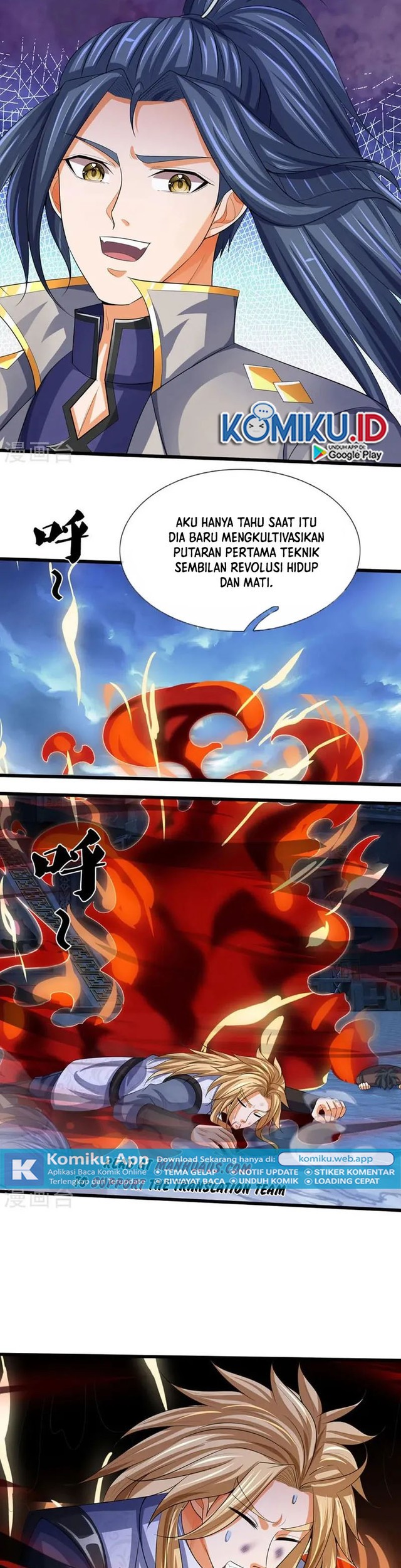 Shenwu Tianzun Chapter 473 Gambar 18