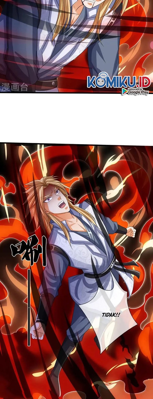 Shenwu Tianzun Chapter 473 Gambar 19