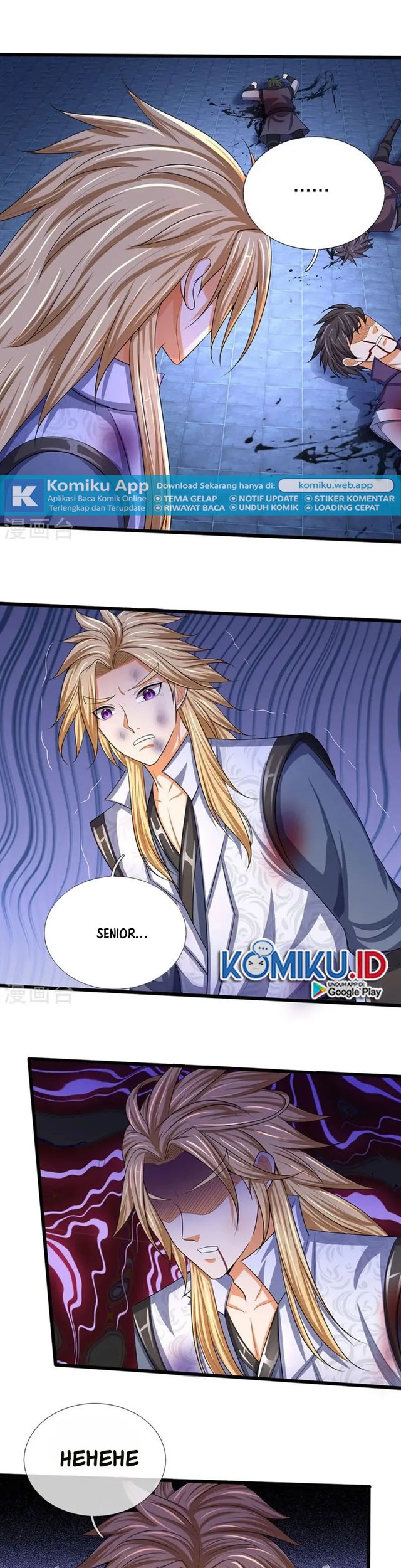 Shenwu Tianzun Chapter 473 Gambar 20